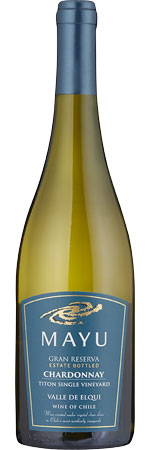 Mayu Gran Reserva Chardonnay 2020, Elqui Valley