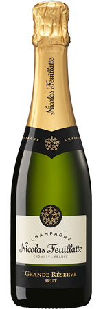 Half \'Grande Réserve\' Nicolas Bottle Feuillatte Champagne Brut
