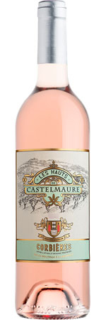 Les Hauts de Castelmaure Corbières Rosé 2022/23