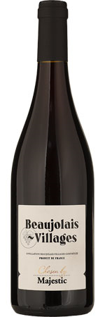 Chosen by Majestic Beaujolais Villages 2022/23