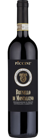 Piccini Brunello di Montalcino DOCG 2018/19