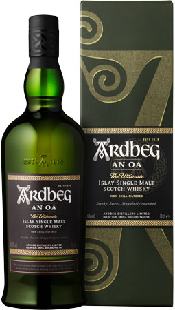 Ardbeg - Single Malt Scotch Whisky - 70cl - Oak Cask Matured