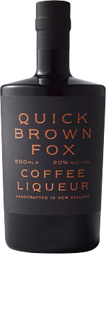 Picture of Quick Brown Fox Coffee Liqueur 50cl