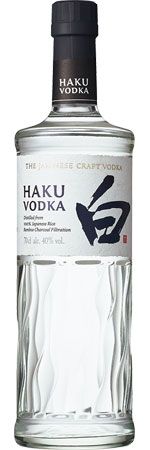 Picture of Haku Japanese Vodka 70cl