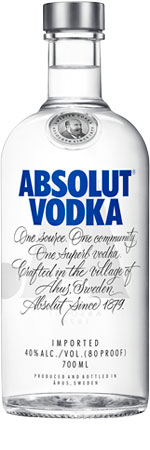 Picture of Absolut Vodka 70cl