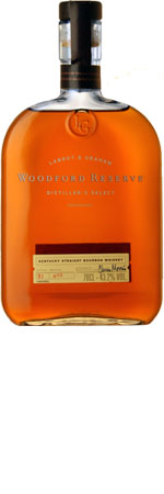 Picture of Woodford Reserve Bourbon Whiskey 70cl