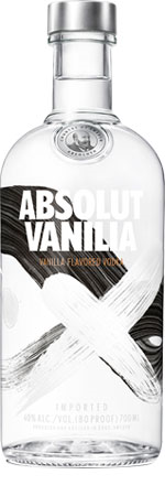 Picture of Absolut Vanilia Flavoured Vodka 70cl