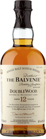 The Balvenie Double Wood 12 Year Old Speyside Whisky 70cl