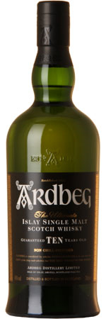 Picture of Ardbeg 10 Year Old Islay Single Malt Whisky 70cl