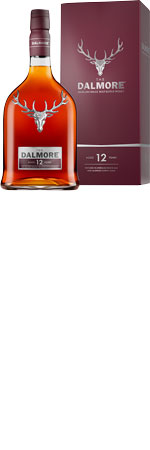 The Dalmore 12 Year Old Single Malt Whisky 70cl