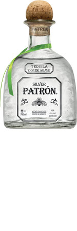 Picture of Patrón Silver Tequila 70cl