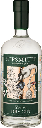 Picture of Sipsmith London Dry Gin 70cl