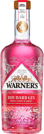 Picture of Warner's Rhubarb Gin 70cl