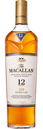 The Macallan 'Double Cask' 12 Year Old Single Malt Scotch Whisky 70cl