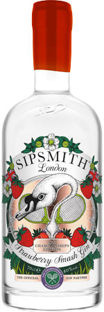 Picture of Sipsmith Strawberry Smash Gin 70cl