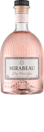 Picture of Mirabeau Dry Rosé Gin 70cl