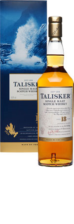 Talisker 18 Year Old Single Malt Scotch Whisky 70cl