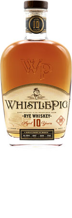 Whistlepig 10 Year Old Rye Whiskey 70cl