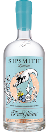 Sipsmith 'FreeGlider' 0.50%