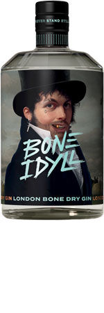 Bone Idyll London Bone Dry Gin 70cl