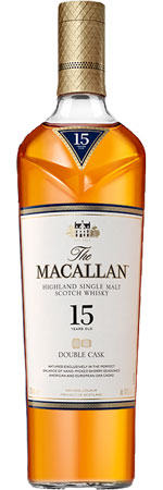 Picture of The Macallan 'Double Cask' 15 Year Old Single Malt Whisky