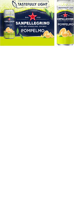 Image of San Pellegrino Grapefruit 6x330ml Cans