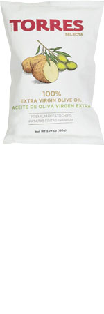 Picture of Torres 'Selecta' Extra Virgin Olive Oil Crisps 150g