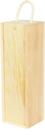 Picture of Wooden Box - 1 Bottle