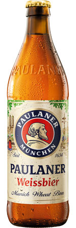 Paulaner Weissbier 12x500ml Bottles