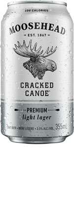 Picture of Moosehead Cracked Canoe 3.5% 12x355ml Cans