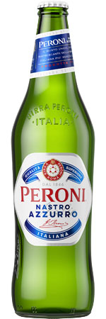 Peroni Nastro Azzurro 5% 12x620ml Bottles