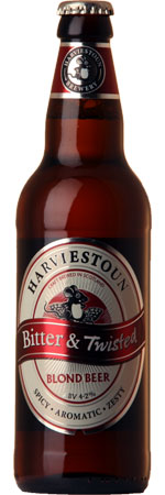 Picture of Harviestoun 'Bitter & Twisted' 4.2% 8x500ml Bottle