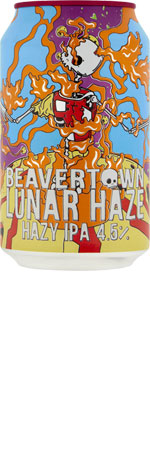 Picture of Beavertown 'Lunar Haze' 4.5% 4x330ml Cans