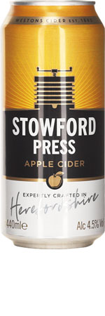 Stowford Press Cider 4.5% 10x440ml Cans