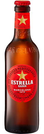 Picture of Estrella Damm 4.6% 12x330ml Bottles