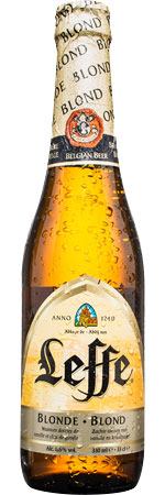 Leffe Blonde 4x330ml Bottles