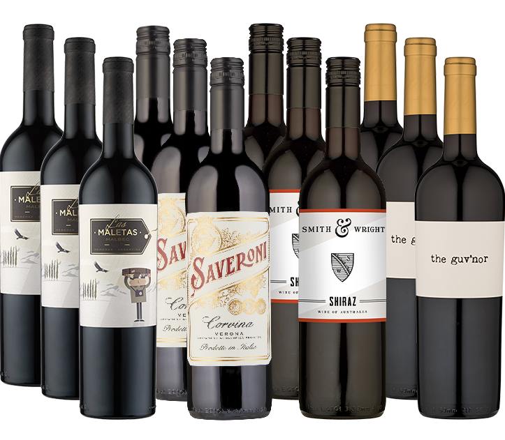 Majestic Classics 12 Red Wine Case