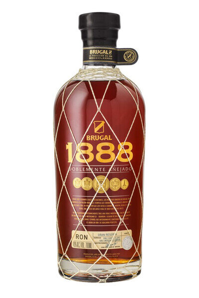 Picture of Brugal 1888 Double Aged Rum, Dominican Republic 70cl