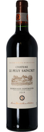 Château Peuy Saincrit 2019, Bordeaux Supérieur