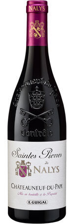 Picture of E. Guigal Saintes Pierres de Nalys Châteauneuf-du-Pape 2017/19