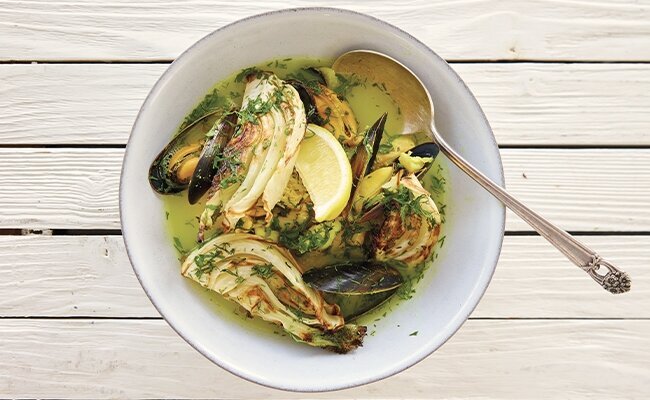 Wine Club by Majestic Recipe | Seafood stew with saffron & fennel