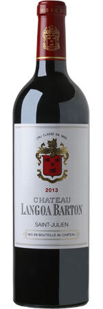 Château Langoa-Barton 2013, Saint-Julien