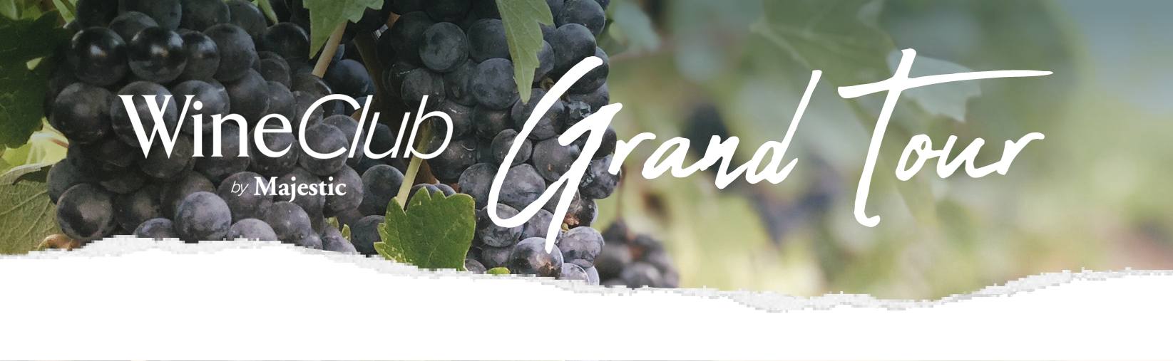Grand Tour Case - Discover Classic Grapes with Wine Club by Majestic