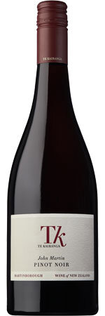 Te Kairanga 'John Martin' Pinot Noir 2022/23, Martinborough