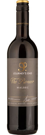 Journey's End 'The Pioneer' Malbec 2022, Western Cape