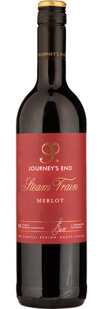 Journey's End 'The Steam Train' Merlot 2022/23, Western Cape