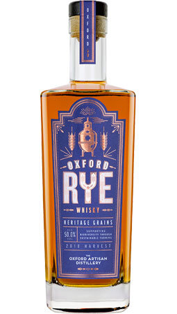 The Oxford Artisan Distillery Oxford Rye Whisky 70cl