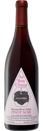 Au Bon Climat 'Lala Panzi' Pinot Noir 2021/22, Russian River