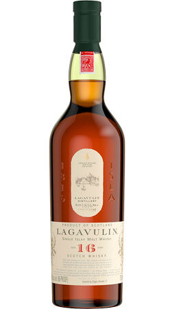 Lagavulin 16 Year Old Single Malt Whisky, Islay