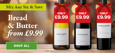 Bread & Butter wines from £9.99